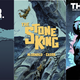 Delver, The Stone King, and The Dark will be available “in the coming months,” according to Comixology.